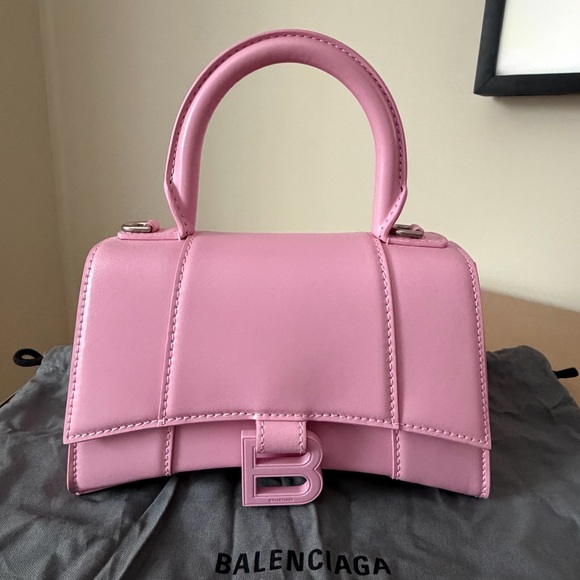 Pink Balenciaga Hourglass XS NWT - Picture 4 of 15